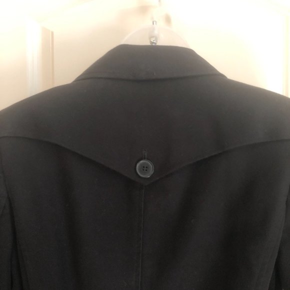 Ann Taylor Loft Pea Coat Sz 4P - Picture 6 of 9